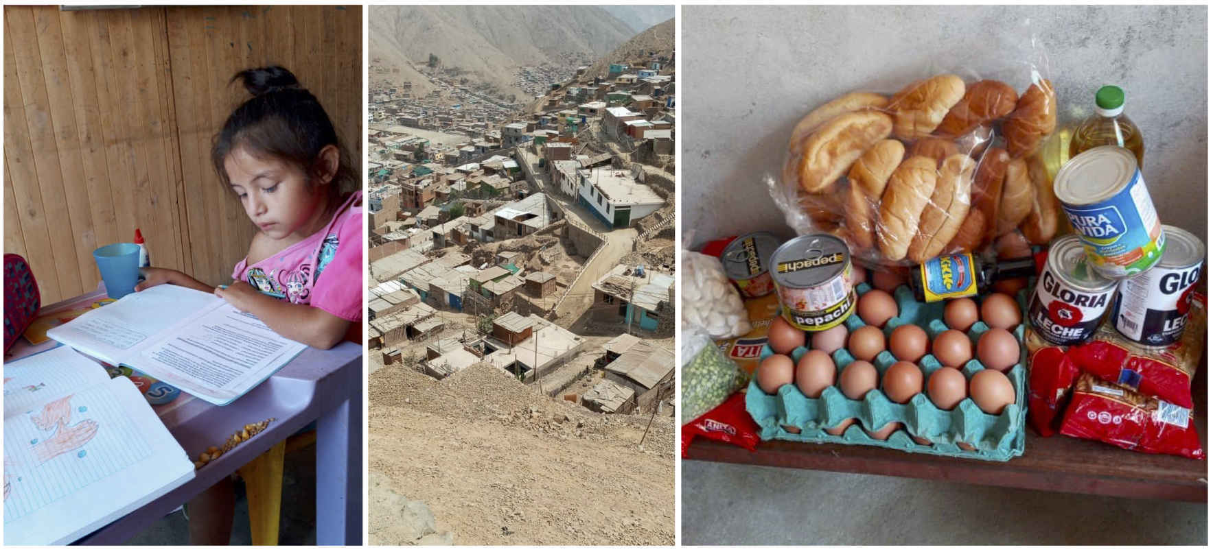 Thank you for giving to the Blessed to be a Blessing Campaign! You helped us offer critical supplies of staple food items to 150 Peruvian households with acute food insecurity due to mandatory lockdown restrictions image