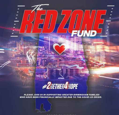 The Red Zone Fund will deploy resources to support those affected by COVID-19 in the Pleasant Grove and Hueytown communities image