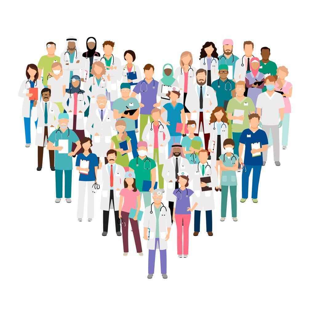Mental Health Breaks with Horses for Healthcare Heroes image
