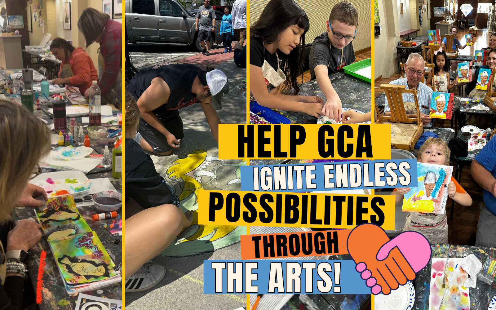 HELP US GROW THE ARTS! image