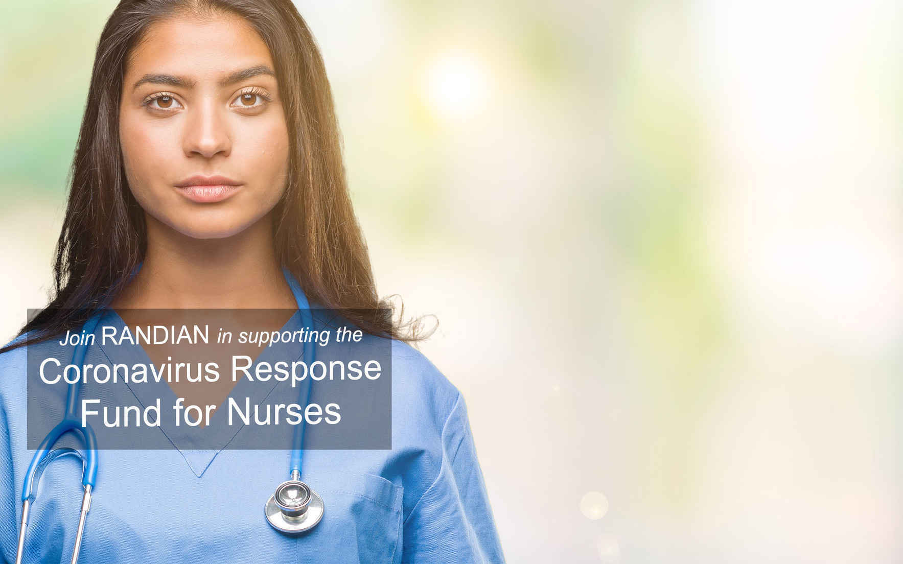 American Nurses Foundation Coronavirus Response Fund for Nurses image