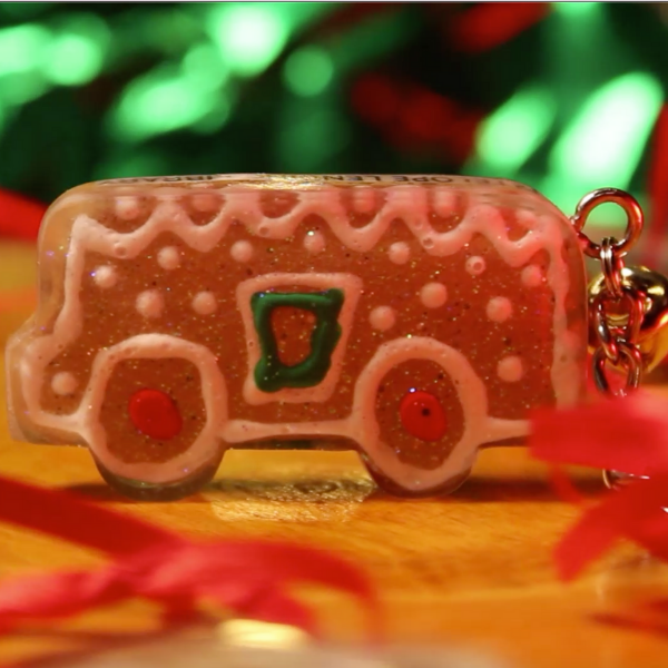 Gingerbread-Mobile