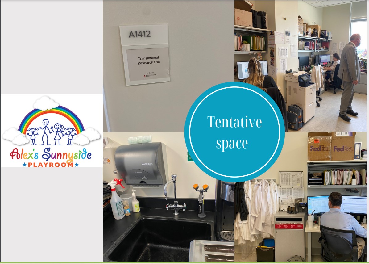 Alex's Sunnyside Playroom, Inc. Giving Tuesday Opening 2nd Family