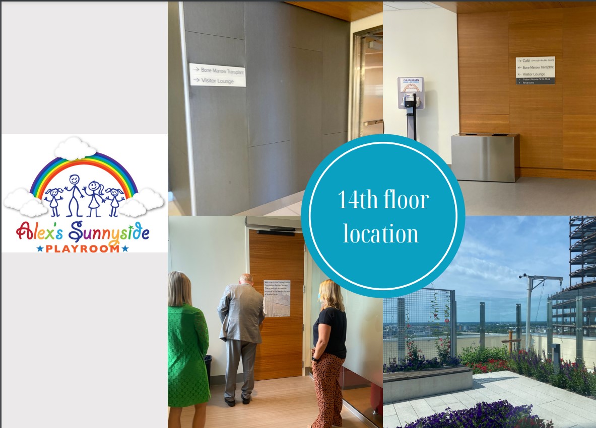 Alex's Sunnyside Playroom, Inc. Giving Tuesday Opening 2nd Family