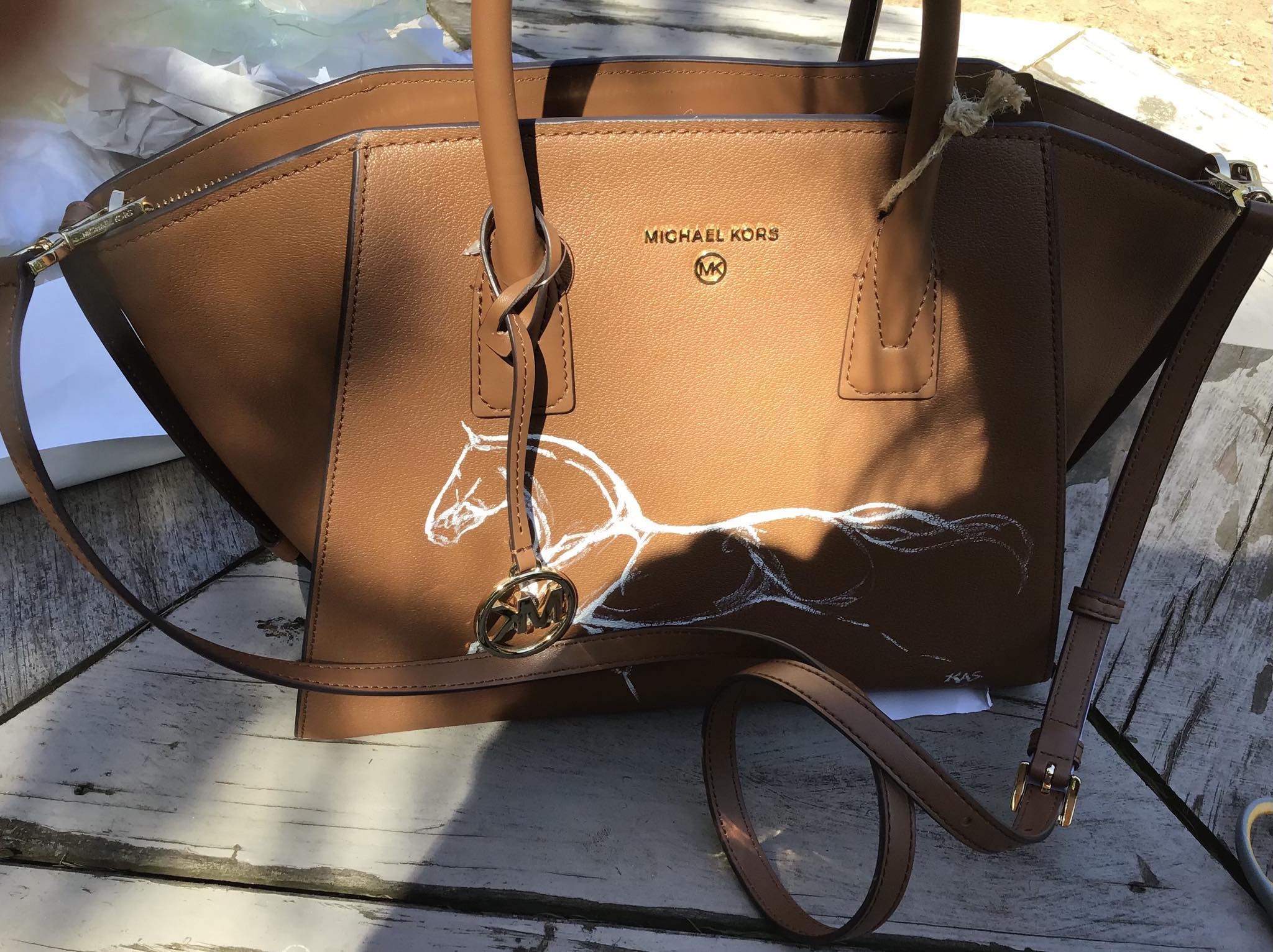 Rosemary Farm Sanctuary Inc. Original, Irresistible Hand Painted