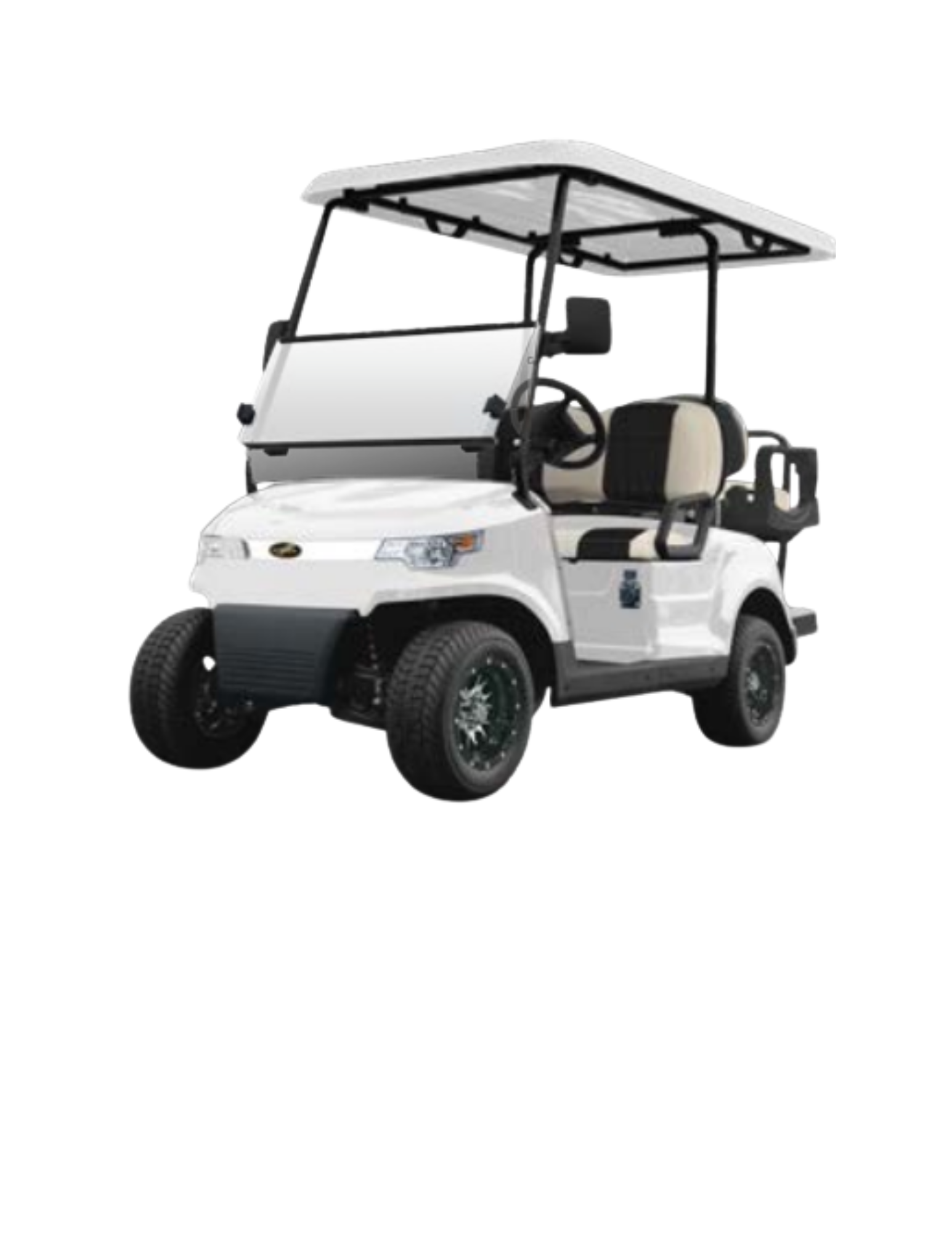 Capella Golf Cart White