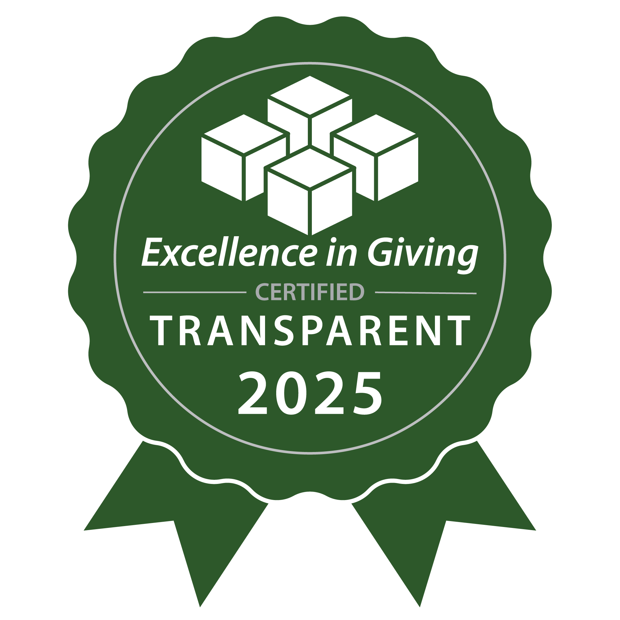 Excellence in Giving Seal of Transparency