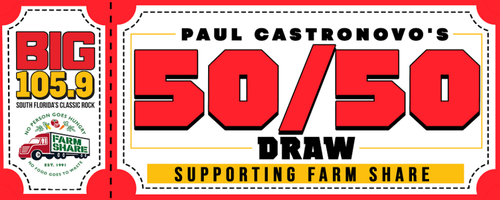 50 / 50 DRAW
