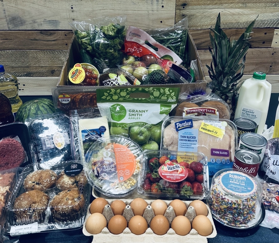 $150 worth of groceries a household receives from OOTGP