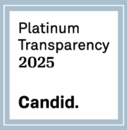 2025 Candid Platinum Transparency Seal