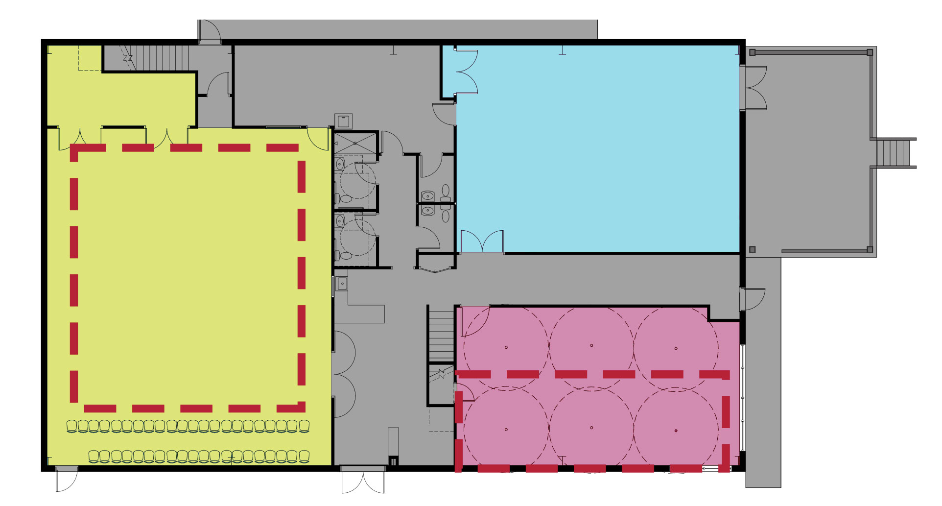 Lower Level Floor Plan