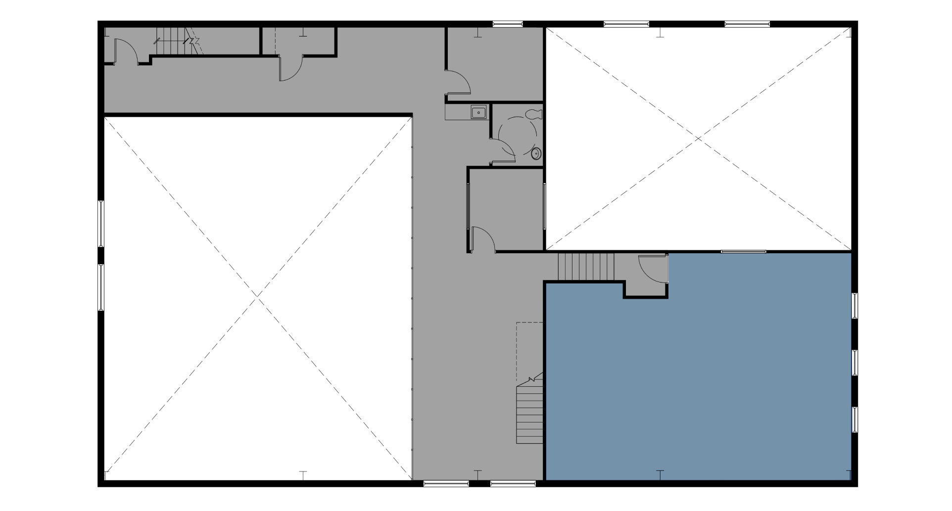 Upper Level Floor Plan