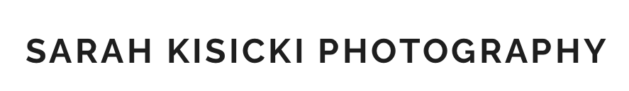 Sarah Kisicki Photography website
