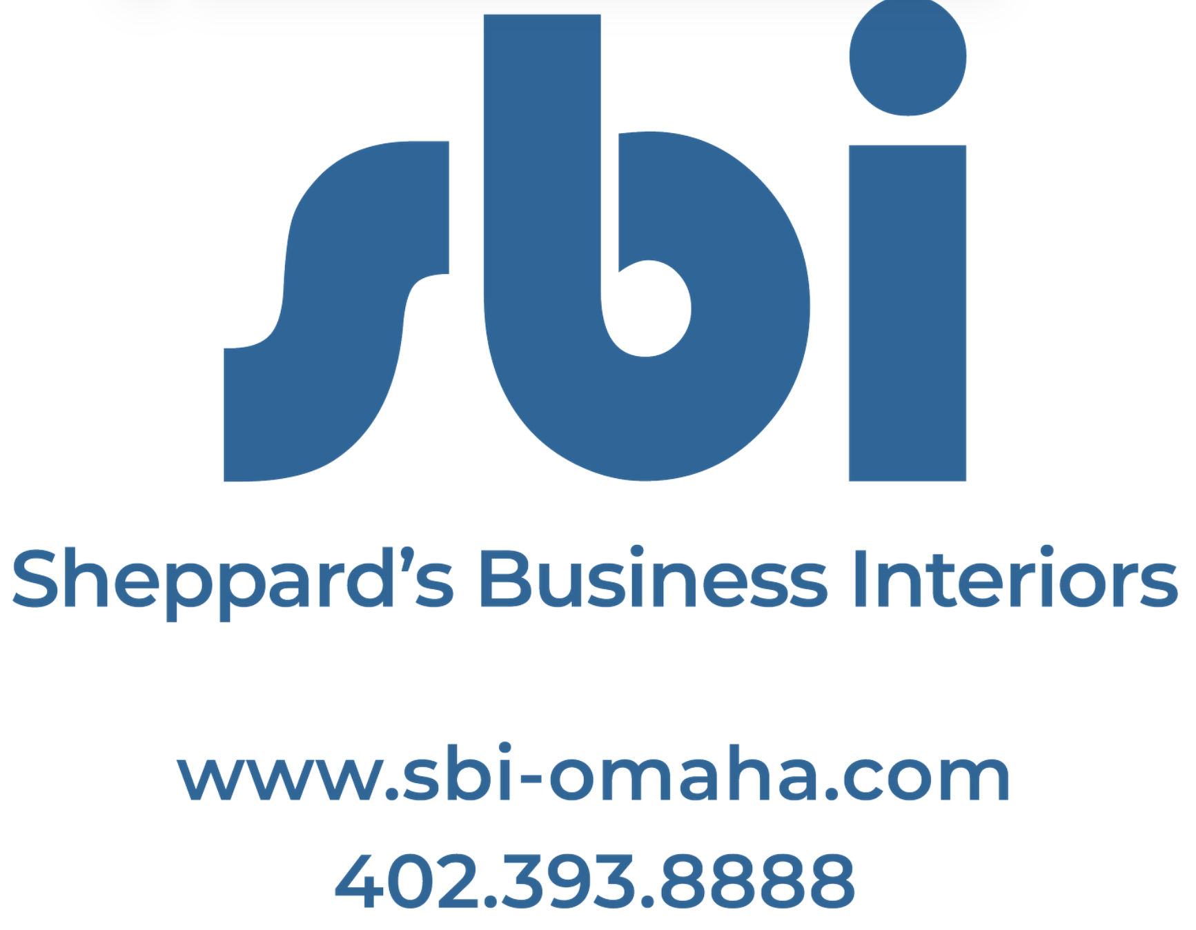 SBI New logo with phone and web