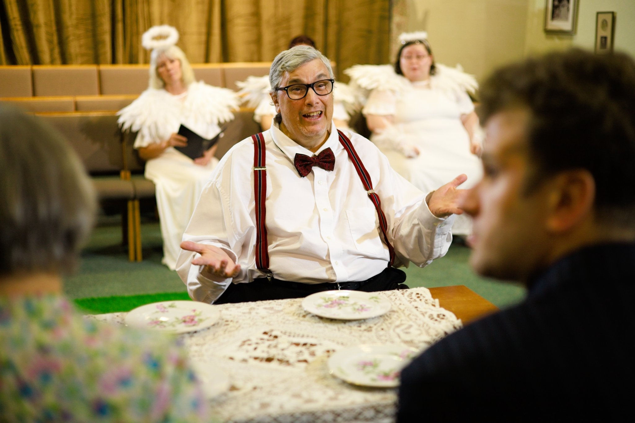 Rick Goldman portrays Peter Bailey in It's a Wonderful Life - Dec 2023