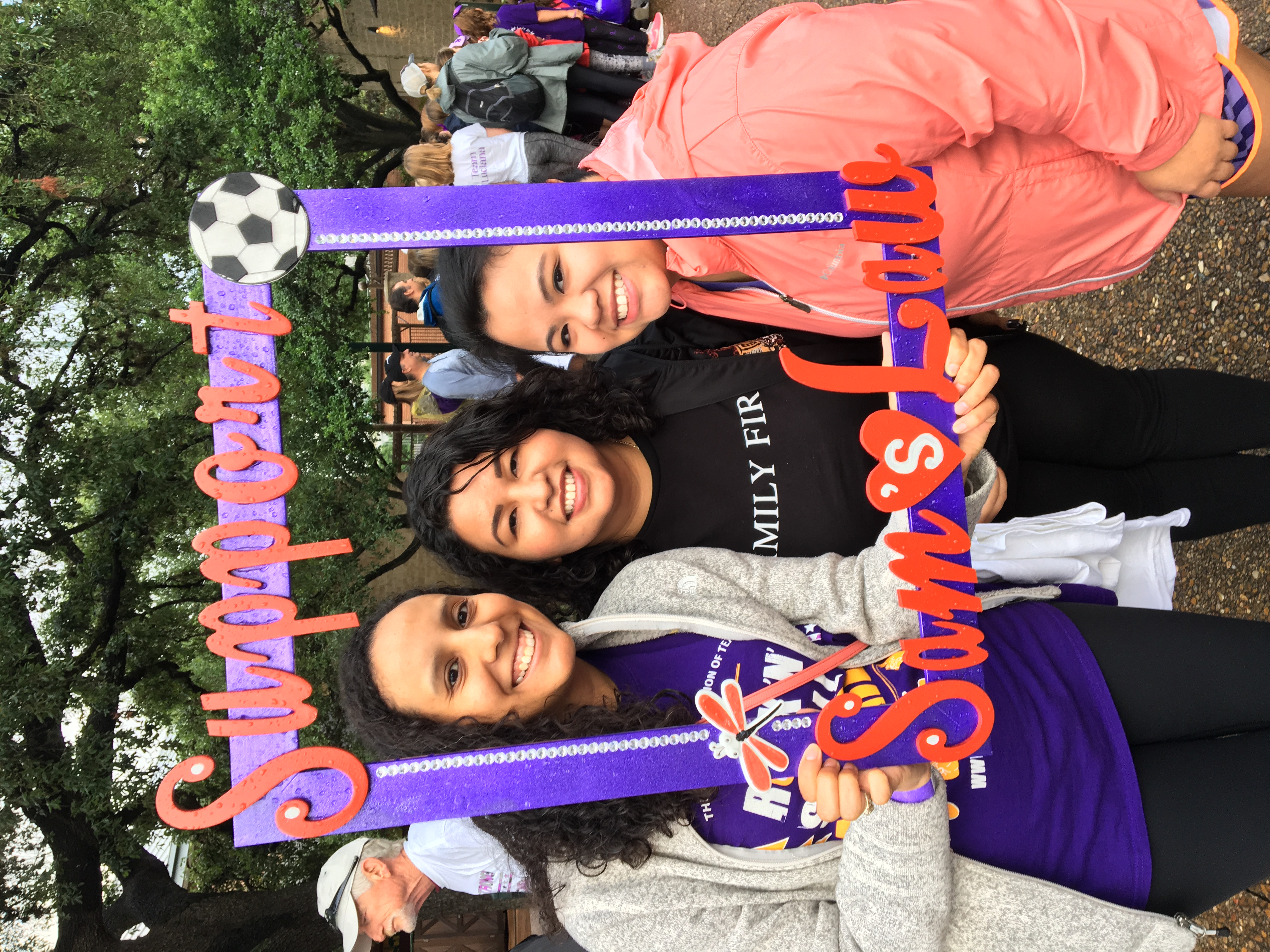 Epilepsy Walk at Houston Zoo