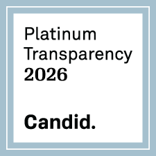 Platinum Transparency 2026 Seal from Candid