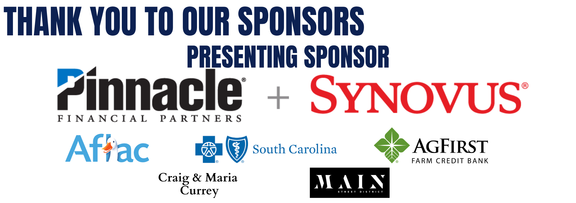 Chefs' Feast 2026 sponsors