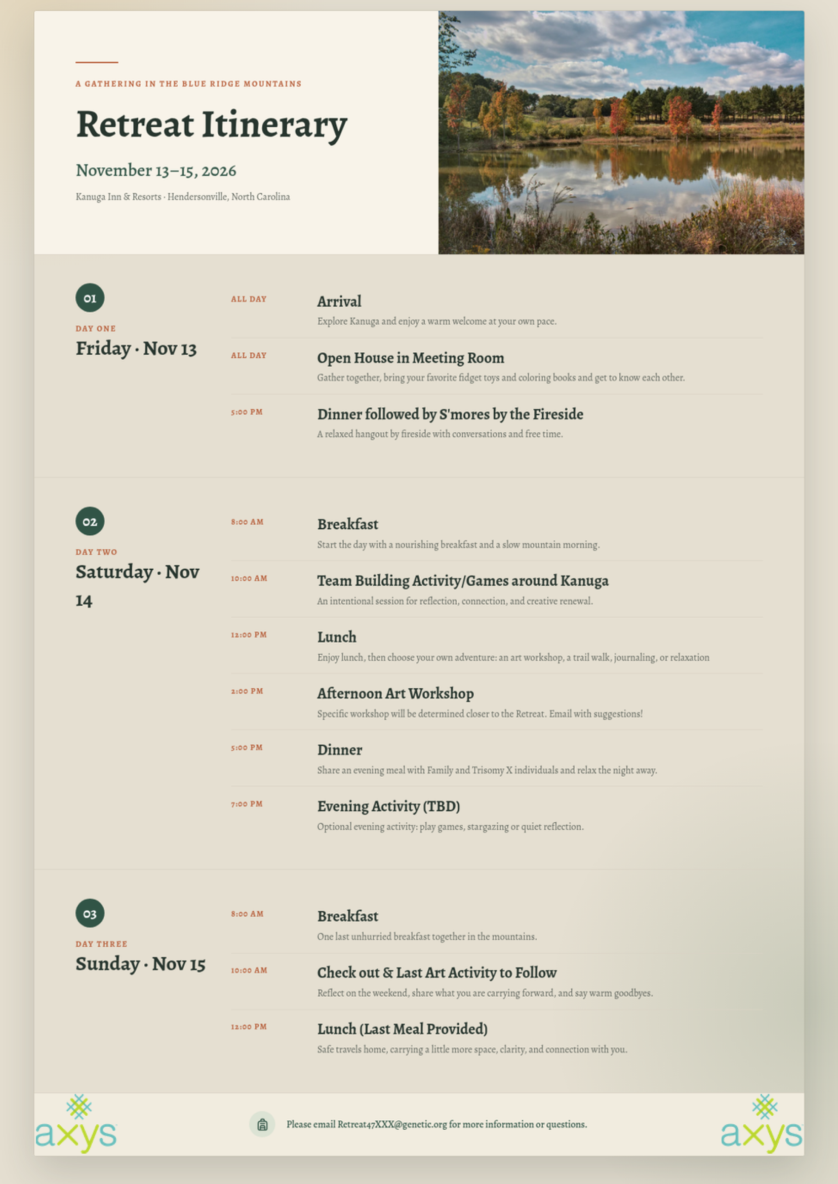View/download the itinerary (PDF)