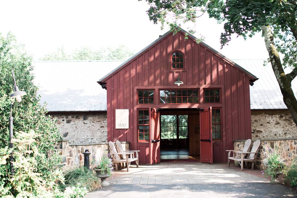 Barn at Grace Winery