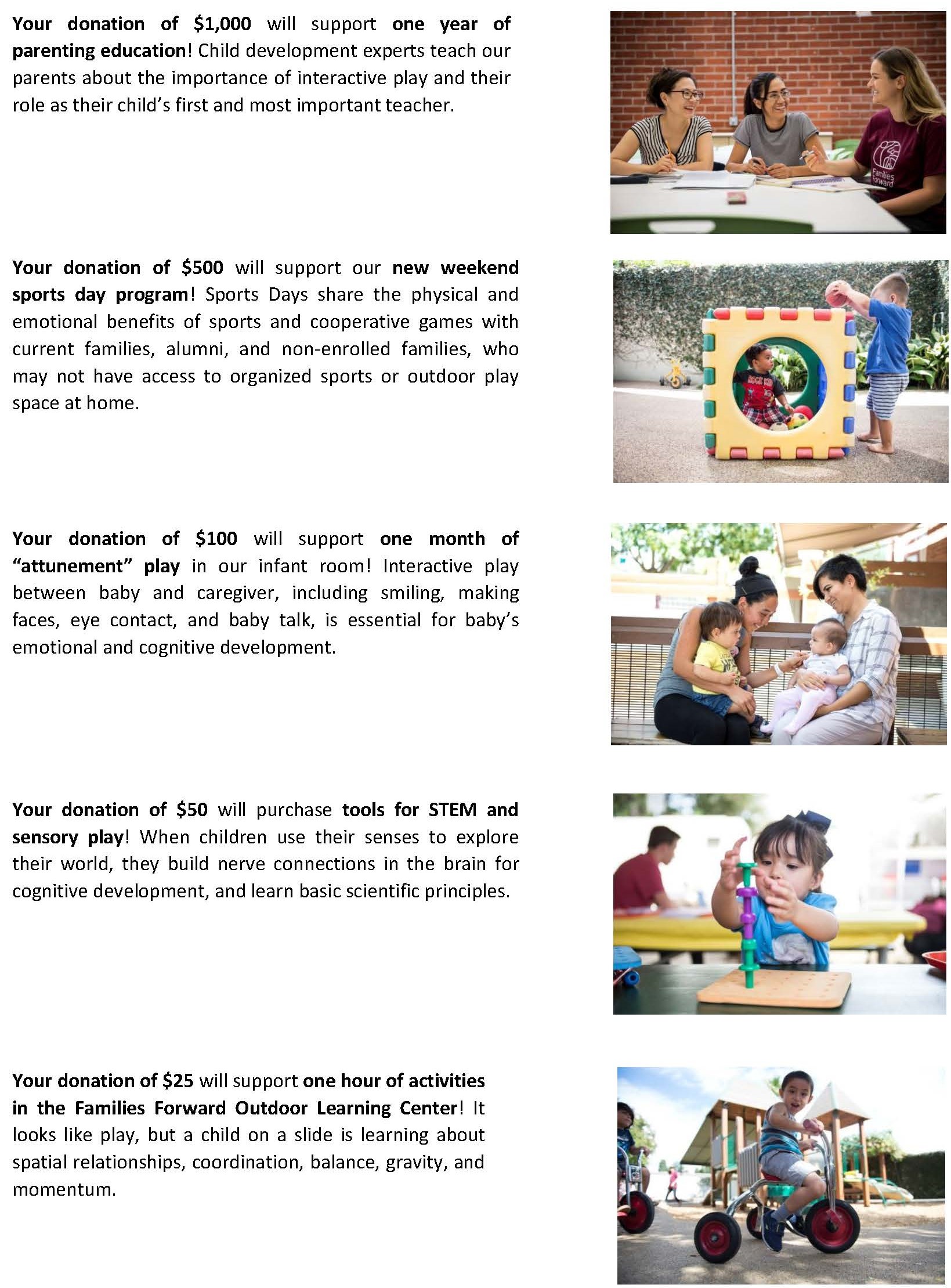 Giving Our Kids Play Space They Need >> Families Forward Learning Center Families Forward Learning Giving Our Kids Play Space They Need >> Families Forward Learning Center Families Forward Learning