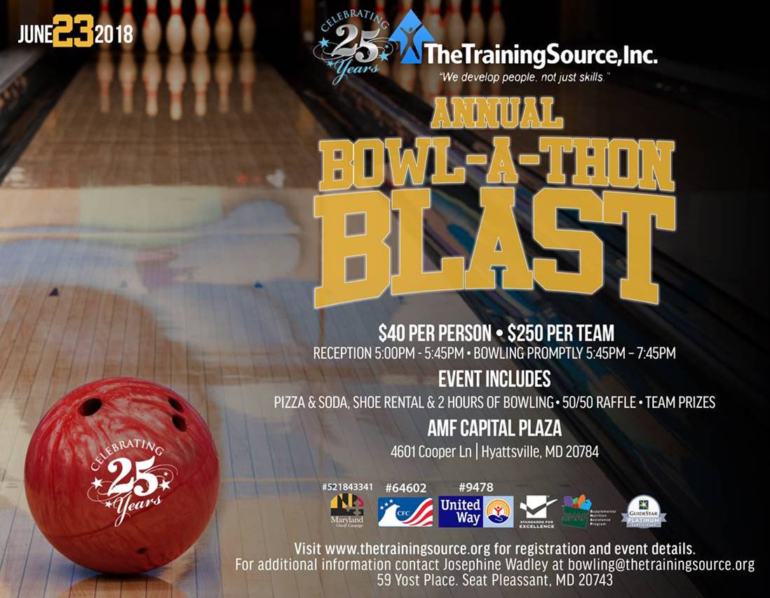 Training Source, Inc. 2018 BowlAThon