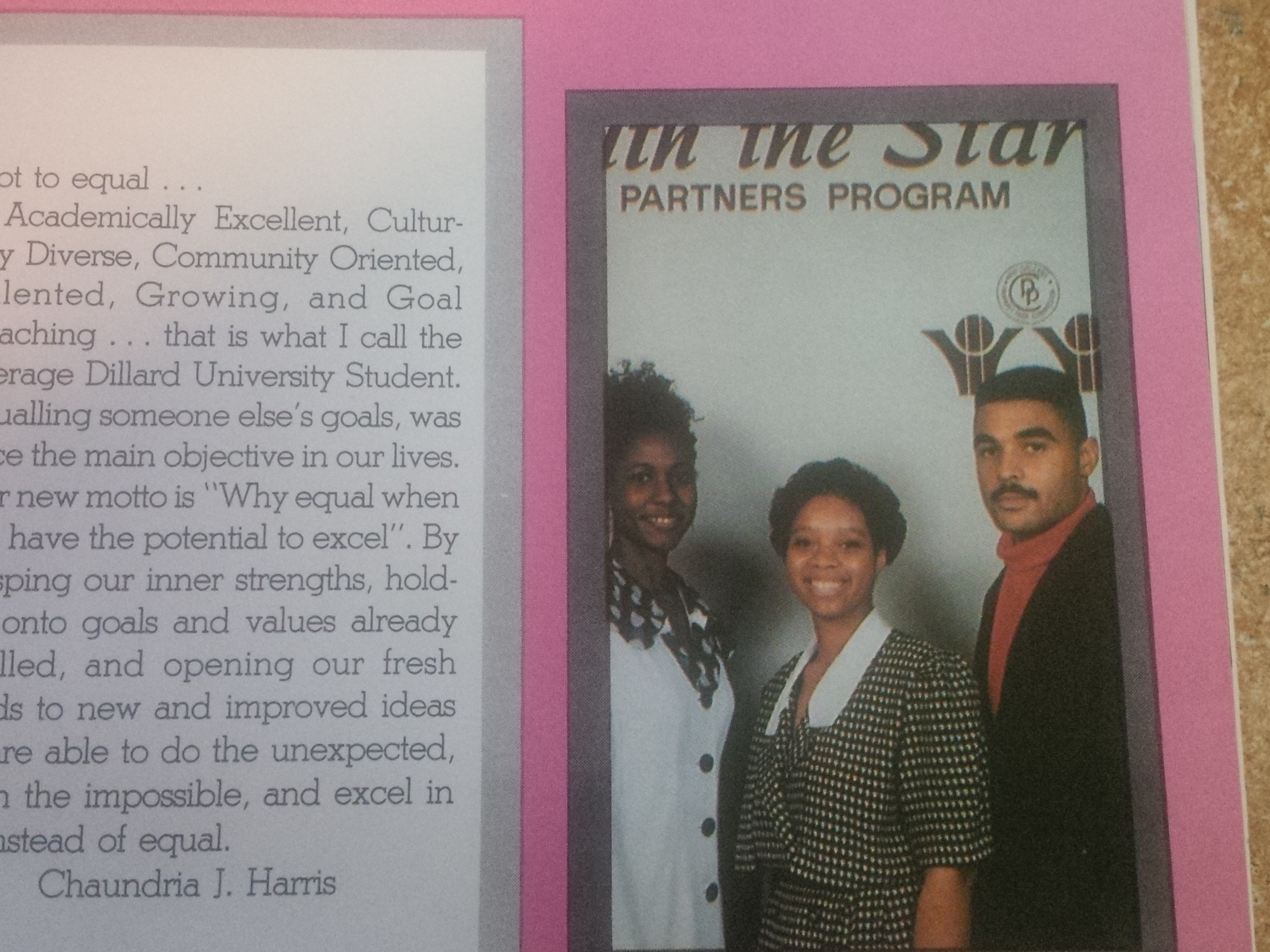 DILLARD UNIVERSITY DU Alumni The Class of 1994 Fundraiser