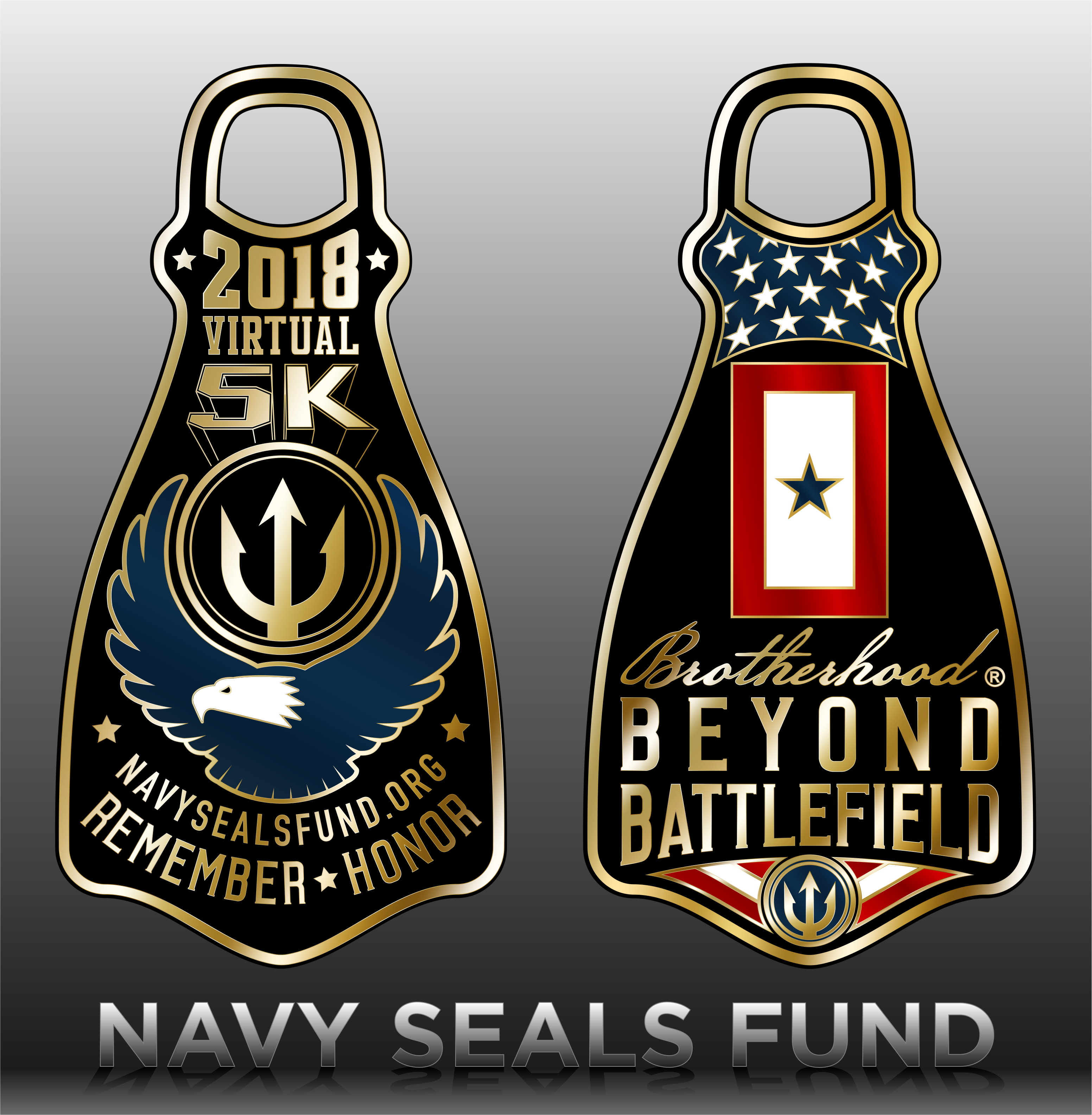 NAVY SEALS FUND 2018 Brotherhood Beyond Battlefield® Virtual 5K+