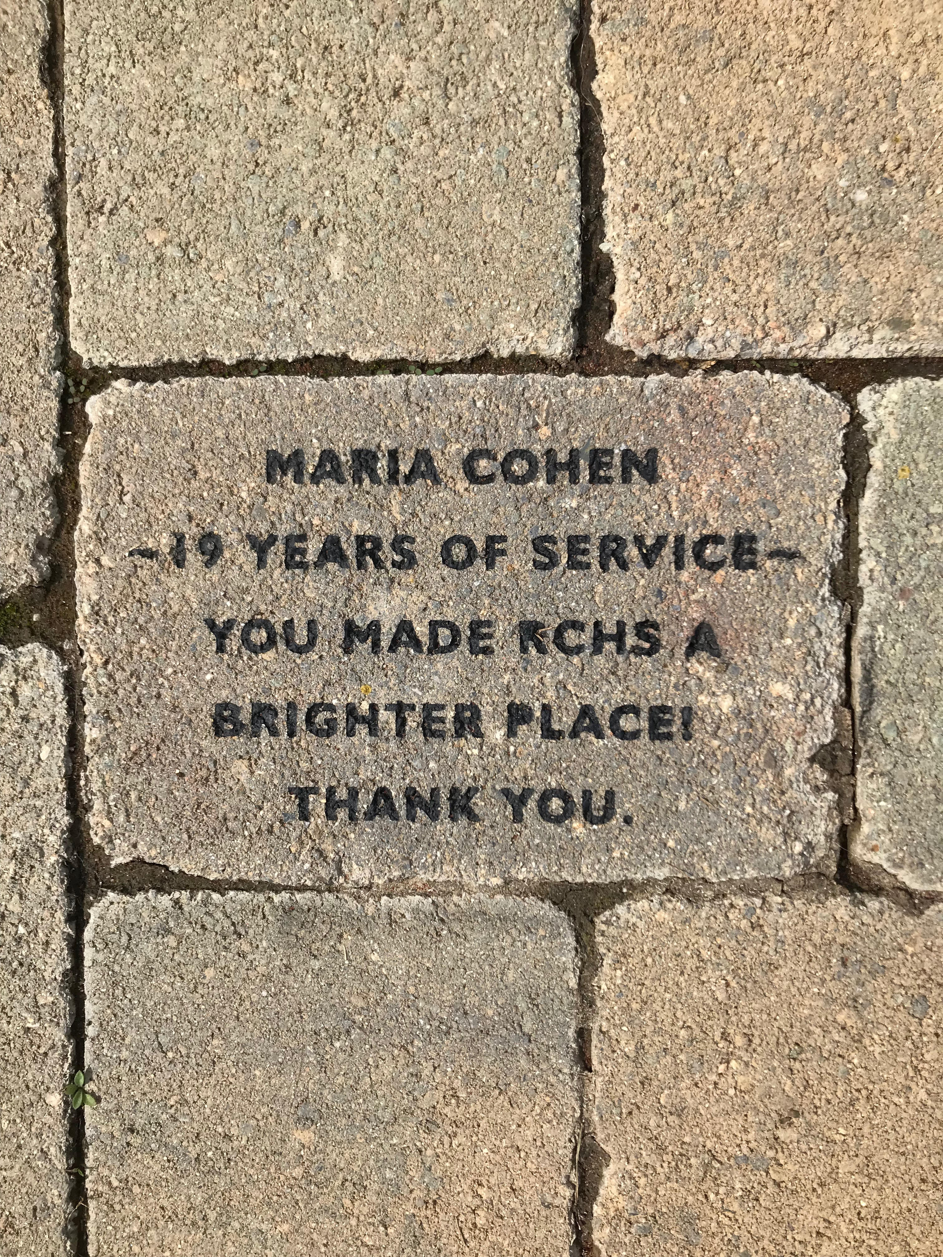 Rancho Coastal Humane Society Memorial Bricks