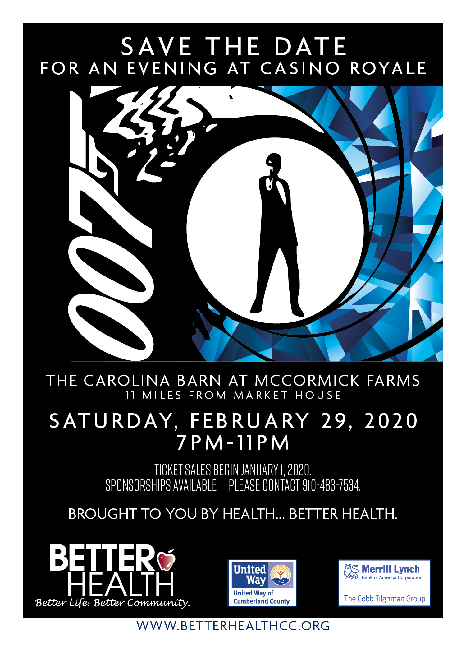 Better Health Of Cumberland County Inc Evening At Casino Royale