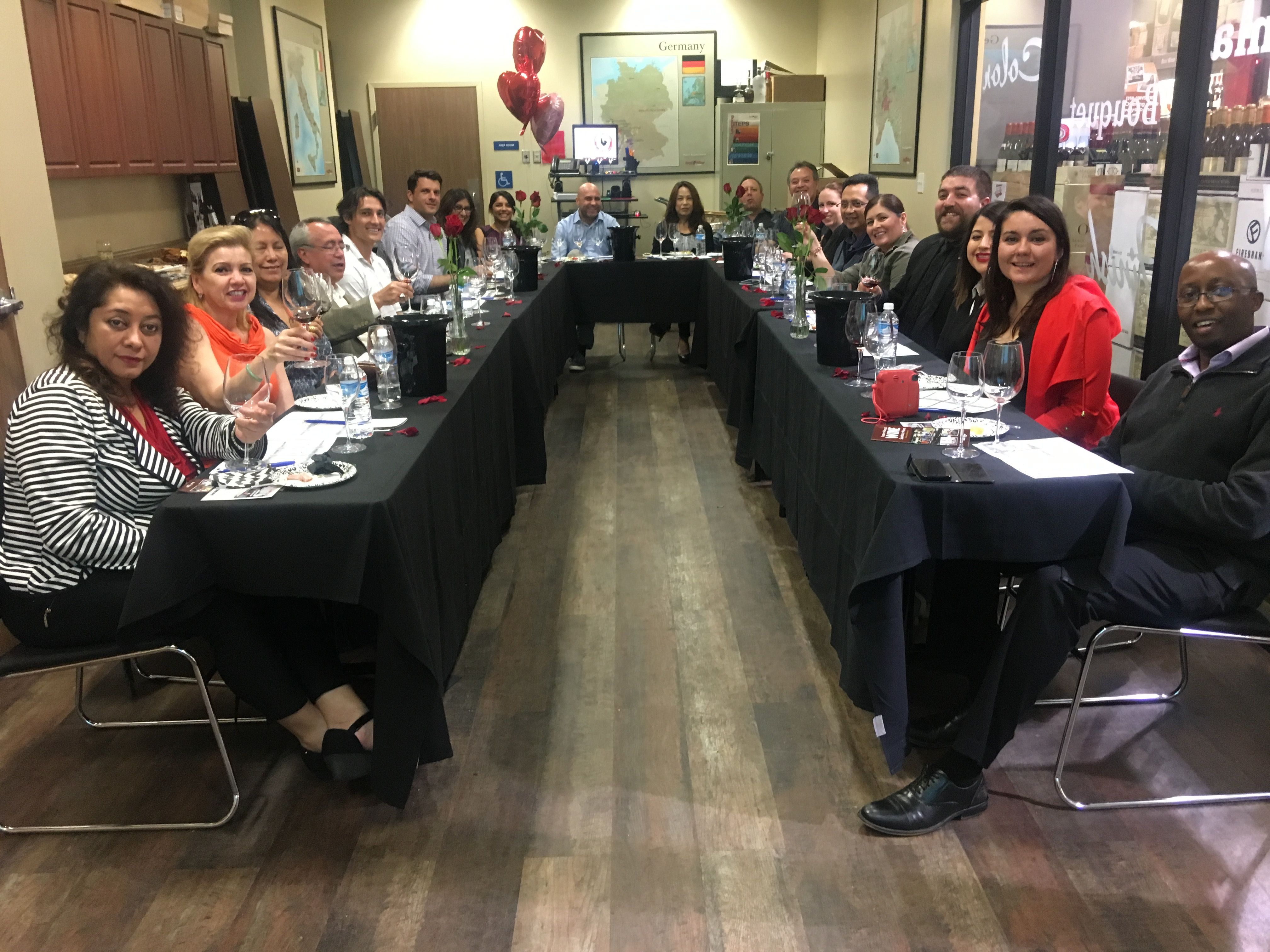 BUILDING HUMANITY Wine Tasting Class