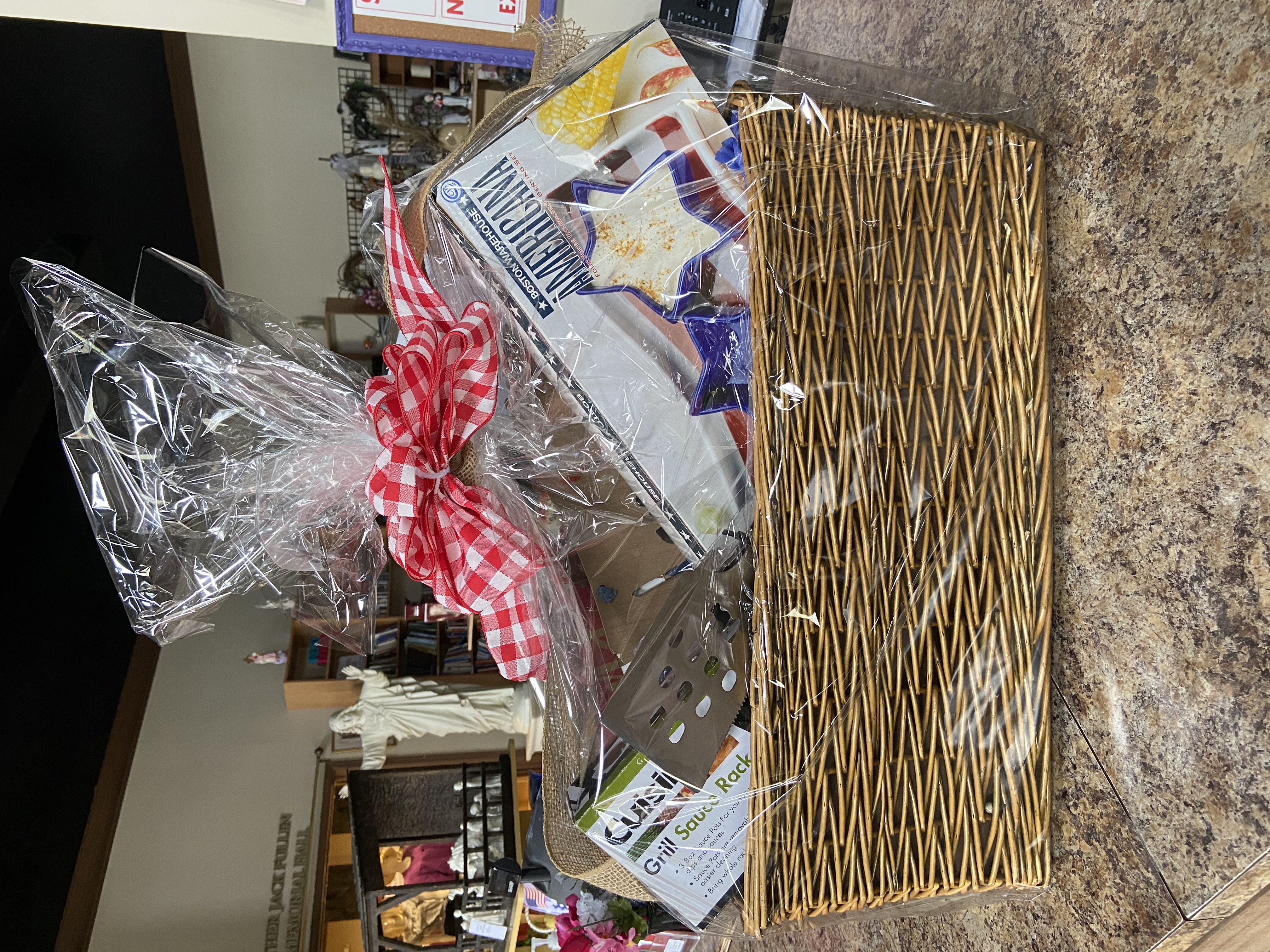 HOUSE OF MERCY 4th of July/BBQ Basket Raffle