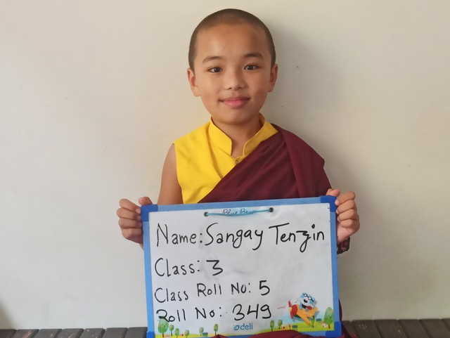 Sangay Tenzin sponsorship