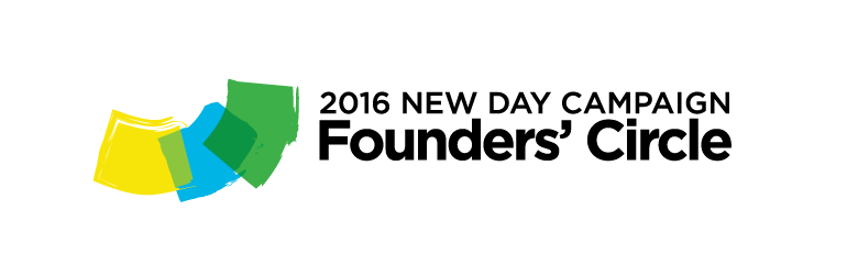 New Day Campaign Founders's Circle Logo