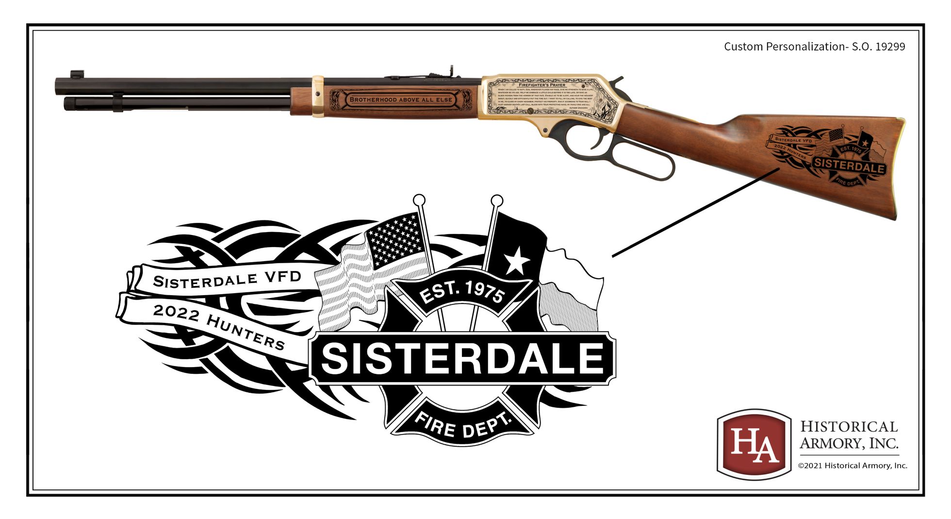 Sisterdale Volunteer Fire Department Inc 2022 Hunter S Supper Raffle