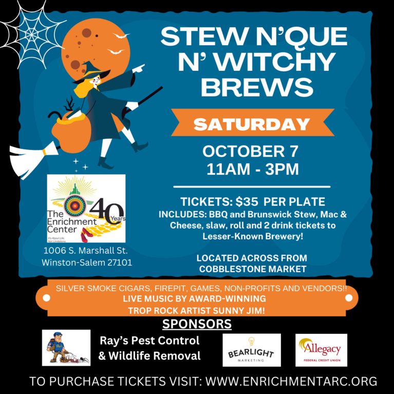 The Enrichment Center Stew N’ Que’ N’ Witchy Brews