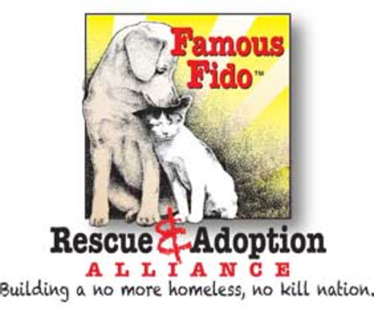 FAMOUS FIDO RESCUE AND ADOPTION ALLIANCE logo