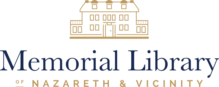 The Memorial Library of Nazareth and Vicinity logo