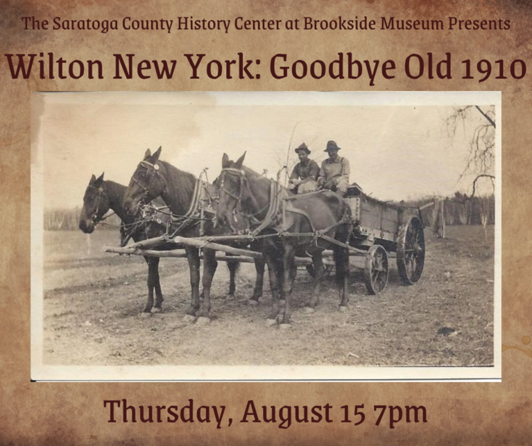 Saratoga County Historical Society