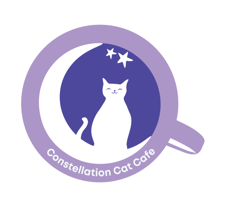 Constellation Cat Cafe logo