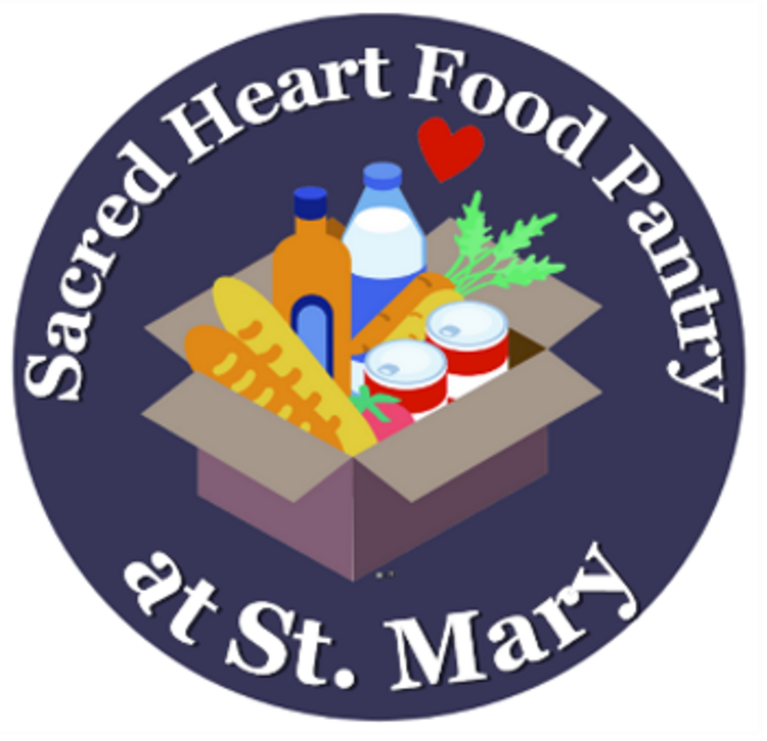 Sacred Heart Food Pantry at St Mary of the Immaculate Conception Parish