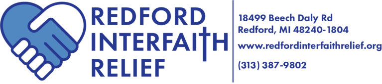 REDFORD INTERFAITH RELIEF