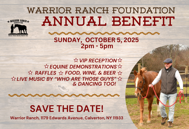 WARRIOR RANCH FOUNDATION INC
