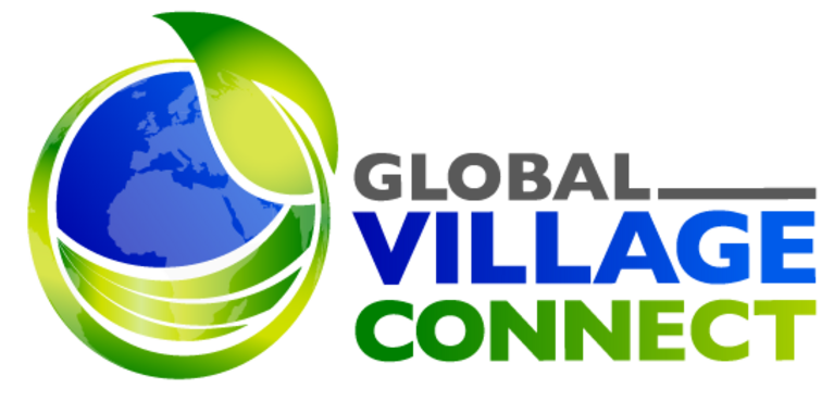 GLOBAL VILLAGE CONNECT logo