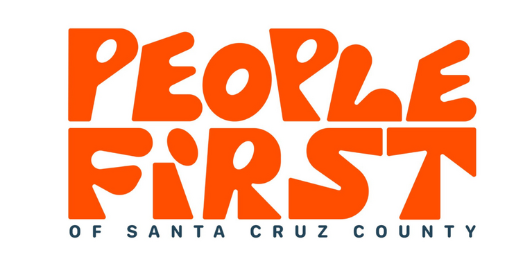 People First of Santa Cruz County logo