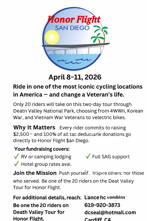 Honor Flight San Diego