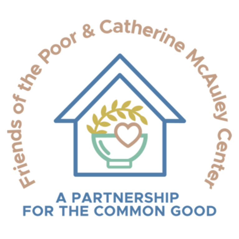 Friends of the Poor and Catherine McAuley Center: A Partnership for the Common Good logo