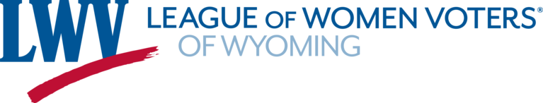 League of Women Voters of Wyoming Impact Fund logo