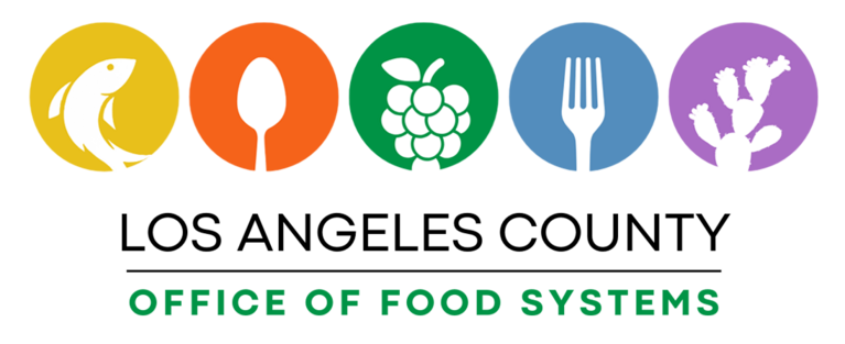 LA County Office of Food Systems logo