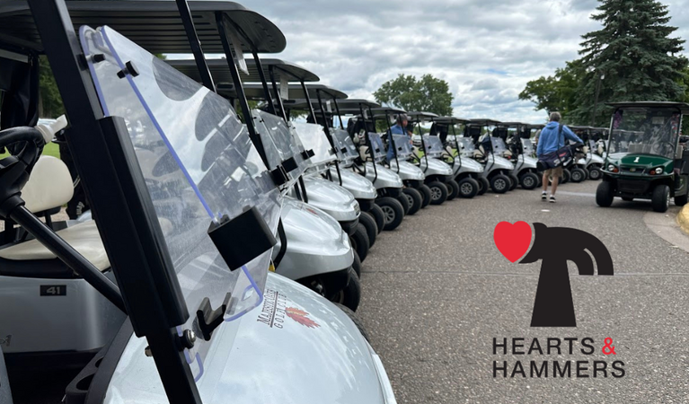 Hearts and Hammers Twin Cities